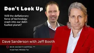 Don’t Look up - Will the deflationary force of technology crash into our debt-fuelled planet?
