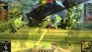 Максимальный урон FV215b 183 14к