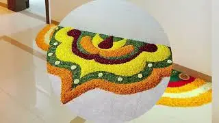 Happy Diwali Unique Rangoli ke Design 2024 | Best Diwali Rangoli Beautiful and Easy 2024