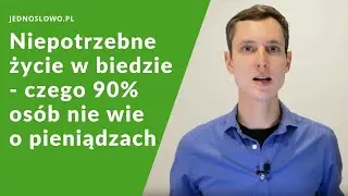 Słowo, które niepotrzebnie trzyma ludzi w biedzie