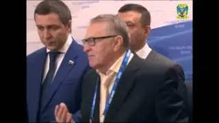 Жириновский о Сочи! 21.01.14