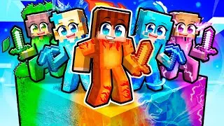Surviving On ELEMENTAL Block With MY CRAZY FAN GIRLS...