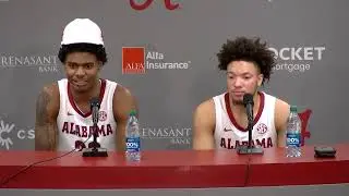 Georgia Postgame: Nick Pringle & Mark Sears