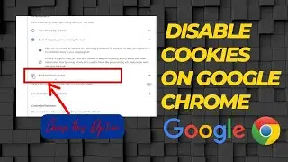 How to Disable Cookies on Google Chrome | Digi How To