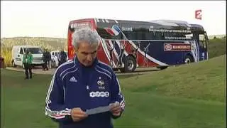 communique des joueurs des l'equipes de france