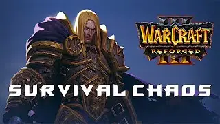 КАСТОМКИ. SURVIVAL CHAOS [Warcraft 3] #63