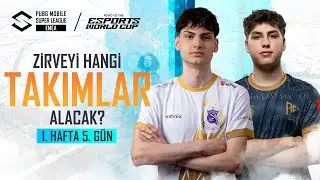 [TR] 2024 PMSL EMEA H1G5 | Güz | 1.HAFTANIN MVP'Sİ KİM OLACAK?