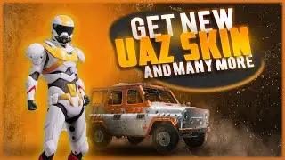 GET NEW UAZ SKIN PUBG | NEW SUPPLY CRATES |  CRATE OPENING PUBG MOBILE