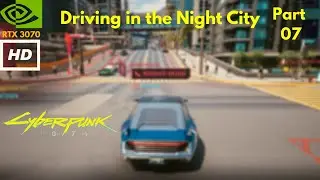 Exploring Cyberpunk 2077 Night City | Doing Side Quest to Fight Arroyo
