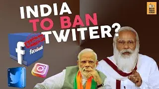 India banning Twitter, Facebook, Instagram in 2 days? | Congress Tool kit | AKTK
