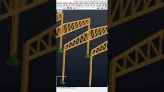 Model section on Inclined plane 