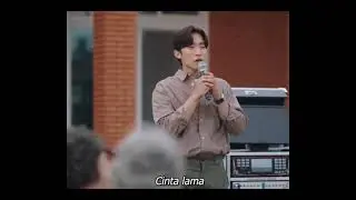 Can't move on with this scene. Director Ji singing. Hometown Cha Cha Cha Episode 14
