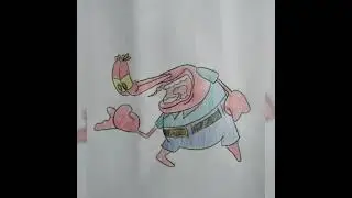 drawing easy yujin crab | Mr krab | Spongebob | #spongebob