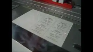 Изготовление наклеек на пленке tesa 6910 и tesa 6931 с помощью лазера nanoVIS Automator