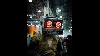 CyberPunk 2077 1.6 стрим. где то в найт сити ходит ОН. сильный ловкий и тупой militech berserk