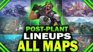BRIMSTONE POST-PLANT MOLLY LINEUPS for ALL MAPS