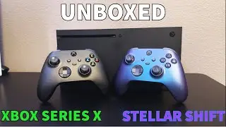 Unboxing - Xbox Series X + Stellar Shift Controller