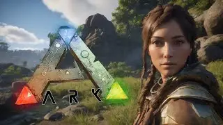 Люблю Ark Survival Evolved DAY 1