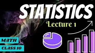 Statistics L1|Introduction and mean of grouped data| CBSE Class 10 Maths