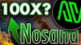 🔥Nosana [NOS] Crypto 💥BUY NOW?💥