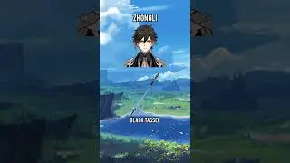 Genshin Characters' Signature Weapon Part 1