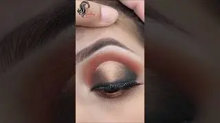 Step by step golden smoky eye makeup tutorials 