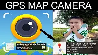 GPS MAP Camera Save Picture with Location