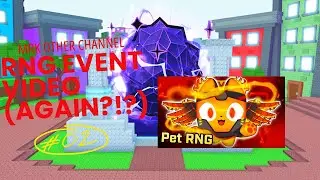 RNG Event Grinding (Again...) | Pet Simulator 99 Roblox