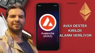 Avalanche (AVAX) Issues Alarm! Critical Support Lost.