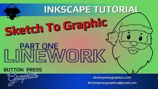 Sketch To Graphic - PART ONE - LINEWORK