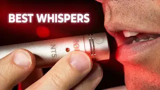 The World’s Closest ASMR Whispers.. (wear headphones, lay down)