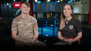 Diego Lopes em bate-papo exclusivo com Evelyn Rodrigues | UFC 306 - Riyadh Season Noche UFC