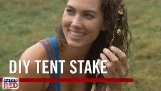 How to Make Your Own Tent Stakes