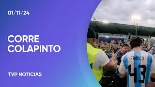 Invasión de argentinos en Brasil por Colapinto