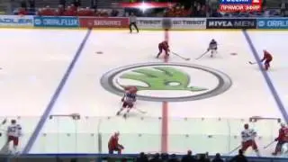 ЧМ по хоккею 2015  Группа B  Тур 1  Россия-Норвегия, 01.05.2015