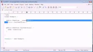 195   Class Constructor   PHP Tutorials