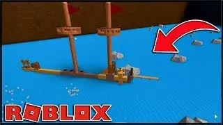 Postavili jsme LEGENDÁRNÍ plavidlo!! - Build A Boat For Treasure!