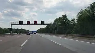 a drive from steinbach to weiterstadt over frankfurt#germany #drive #frankfurt