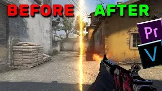 The basics of color correcting a fragmovie using Vegas Pro or Adobe Premiere Pro