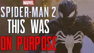 Marvel's Spider-Man 2 Teased THE BIGGEST MECHANIC YET For The Black Suit!!!