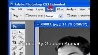 How To Colour A Black and White Picture In Adobe Photoshop CS3