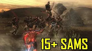 Fighting 15+ Jetstream Sam's at the same time
