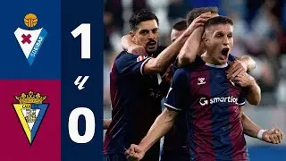 RESUMEN | SD Eibar VS Cádiz CF | 24/25