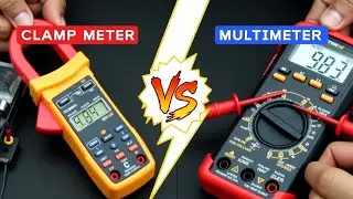 Difference between multimeter and clamp meter
