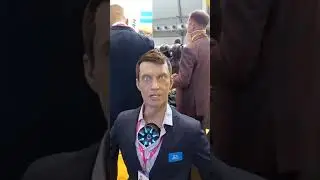 Робота Алекса показали впервые на выставке Иннопром в Екатеринбурге.