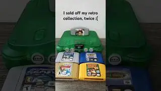 remaining N64 collection #n64 #retrogames #retrocollection #nintendo64 #retrogaming