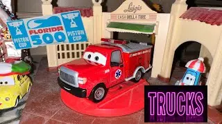 Mattel Disney Pixar Cars 3/Cars on the Road 2023 Adam Roadriguez