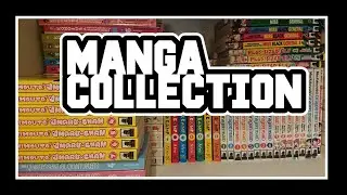My Manga Collection 2020 (Over 100 volumes!)