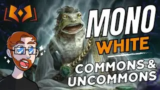 Exploring White's Common and Uncommon Previews in Wilds of Eldraine!