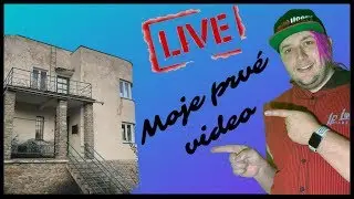 🔴Tu som točil prvé video - LIVE Urbex